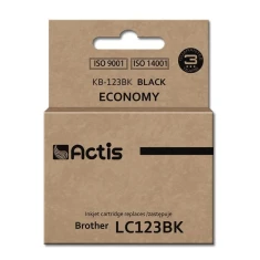 Картридж Actis KB-123Bk для Brother LC123BK/LC121BK Black 15 мл (5901443020585)