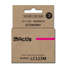 Картридж Actis KB-123M для Brother LC123M/LC121M Magenta 10 мл (5901443020608)