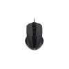 Миша iBOX i005 лазерна провідна USB 1600 DPI Black (5901443046677)