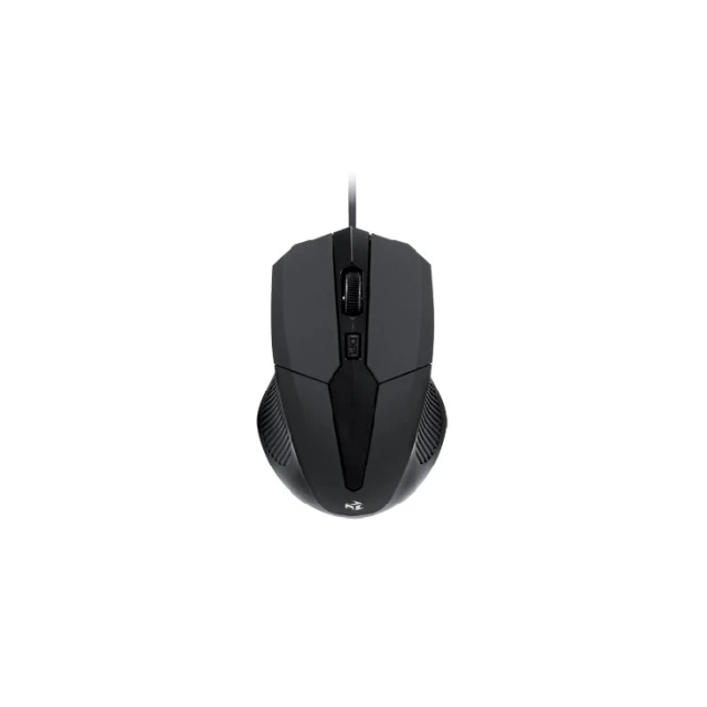 Миша iBOX i005 лазерна провідна USB 1600 DPI Black (5901443046677)