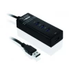Хаб iBOX USB 3.0 4-портовий Black (5901443050384)