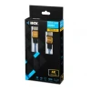 Кабель iBOX HDMI HD04 UltraHD 4K 2.0 1,5 м Blue (5901443051374)