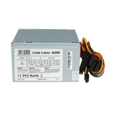 Блок живлення iBOX CUBE II 400 Вт 12 см вентилятор (5901443051954)