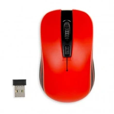 Миша iBOX Loriini оптична 1600 DPI Red (5901443052074)