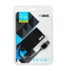 Хаб iBOX USB 3.0 4-портовий Slim Black (5901443052753)