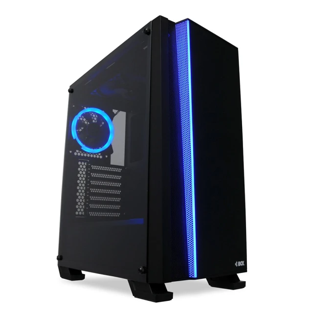 Корпус для ПК iBOX WIZARD 4 GAMING ATX Black (5901443052845)