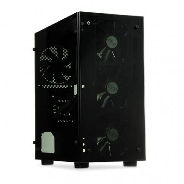Корпус для ПК iBOX PASSION V4 GAMING Micro ATX Black (5901443053620)