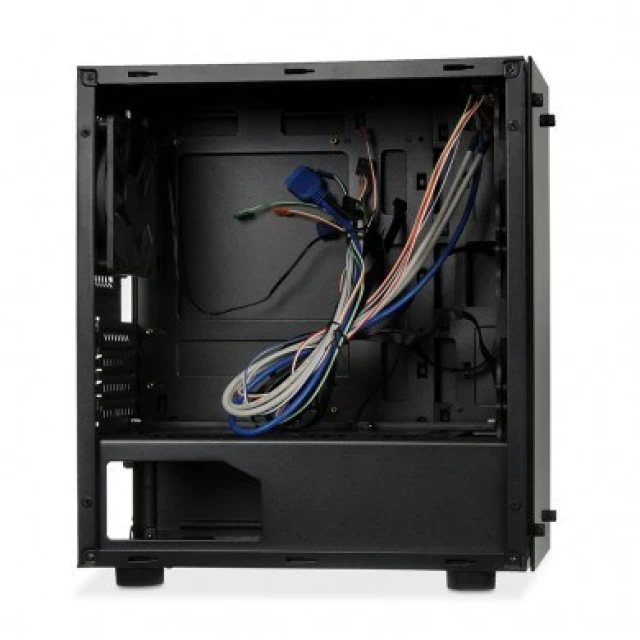 Корпус для ПК iBOX PASSION V4 GAMING Micro ATX Black (5901443053620)
