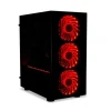 Корпус для ПК iBOX PASSION V4 GAMING Micro ATX Black (5901443053620)
