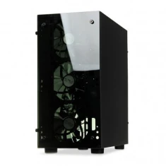 Корпус для ПК iBOX PASSION V4 GAMING Micro ATX Black (5901443053620)