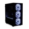 Корпус для ПК iBOX PASSION V4 GAMING Micro ATX Black (5901443053620)