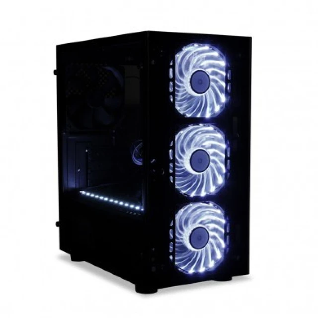 Корпус для ПК iBOX PASSION V4 GAMING Micro ATX Black (5901443053620)