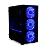 Корпус для ПК iBOX PASSION V4 GAMING Micro ATX Black (5901443053620)