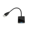 Перехідник iBOX HDMI to VGA 1 м Black (5901443053712)