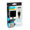 Перехідник iBOX HDMI to VGA 1 м Black (5901443053712)