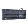 Комплект клавіатура + миша iBOX IKMS606 800 DPI US розкладка Black (5901443053897)
