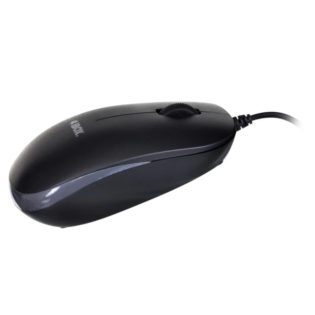 Комплект клавіатура + миша iBOX IKMS606 800 DPI US розкладка Black (5901443053897)