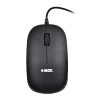 Комплект клавіатура + миша iBOX IKMS606 800 DPI US розкладка Black (5901443053897)