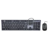 Комплект клавіатура + миша iBOX IKMS606 800 DPI US розкладка Black (5901443053897)