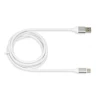Кабель iBOX USB Type-A to USB Type-C 2.0 1,5 м White (5901443055754)