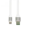 Кабель iBOX USB Type-A to USB Type-C 2.0 1,5 м White (5901443055754)