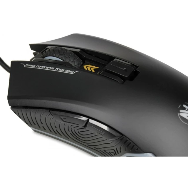 Мышь iBOX Aurora A-3 оптическая 6200 DPI Black (5901443055884)