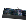 Клавіатура iBOX AURORA K-4 IKGMK4 механічна ігрова RGB USB US розкладка Black (5901443055945)