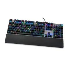 Клавіатура iBOX AURORA K-4 IKGMK4 механічна ігрова RGB USB US розкладка Black (5901443055945)