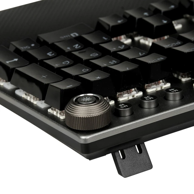 Клавіатура iBOX AURORA K-4 IKGMK4 механічна ігрова RGB USB US розкладка Black (5901443055945)