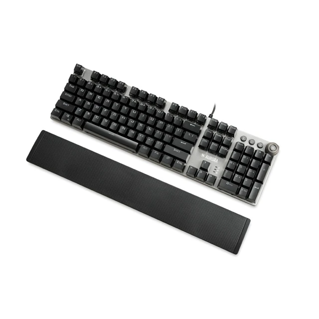 Клавіатура iBOX AURORA K-4 IKGMK4 механічна ігрова RGB USB US розкладка Black (5901443055945)