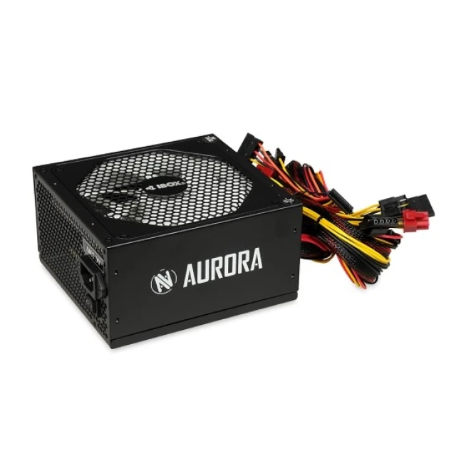 Блок питания iBOX AURORA 700 Вт 14 см вентилятор (5901443056294)