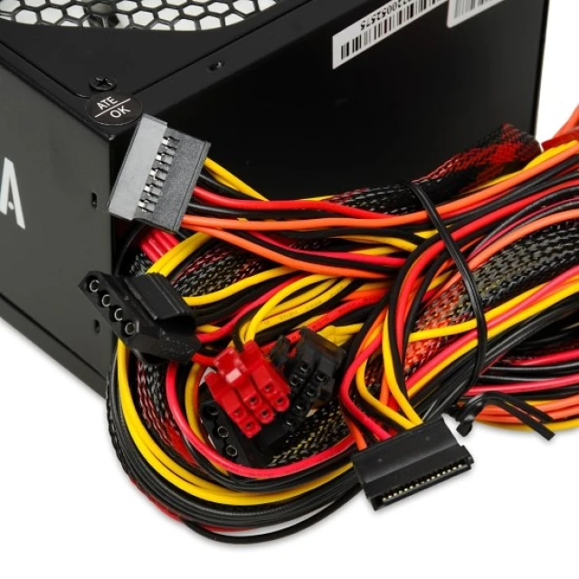 Блок питания iBOX AURORA 700 Вт 14 см вентилятор (5901443056294)