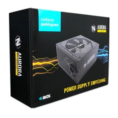 Блок живлення iBOX AURORA 700 Вт 14 см вентилятор (5901443056294)