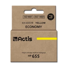 Картридж Actis KH-655YR для HP 655 CZ112AE Yellow 12 мл (5901443095897)