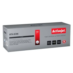 Тонер-картридж ActiveJet ATH-83N для HP 83A CF283A, Canon CRG-737 Black 1500 стор. (5901443096542)