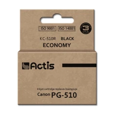 Картридж Actis KC-510R для Canon PG-510 Black 12 мл (5901443097679)