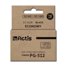 Картридж Actis KC-512R для Canon PG-512 Black 15 мл (5901443097693)