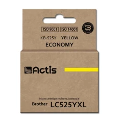 Картридж Actis KB-525Y для Brother LC525Y Yellow 15 мл (5901443097945)