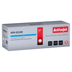 Тонер-картридж ActiveJet ATM-321CN для Konica Minolta TN321C Cyan 25000 стор. (5901443099208)