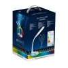 Настольная лампа ActiveJet VENUS RGB 24 Вт White (5901443100003)