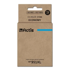 Картридж Actis KH-951CR для HP 951XL CN046AE Cyan 25 мл (5901443102304)