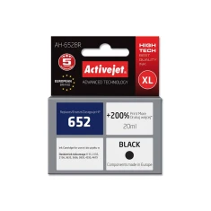 Картридж ActiveJet AH-652BR для HP 652 F6V25AE Black 20 мл (5901443102991)