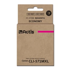 Картридж Actis KC-571M для Canon CLI-571M Magenta 12 мл (5901443103233)