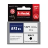 Картридж ActiveJet AH-651BRX для HP 651 C2P10AE Black 20 мл (5901443105848)