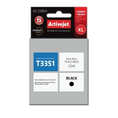 Картридж ActiveJet AE-33BNX для Epson 33XL T3351 Black 22 мл (5901443106722)
