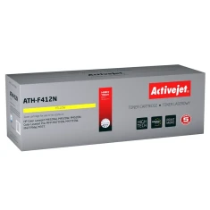 Тонер-картридж ActiveJet ATH-F412N для HP 410A CF412A Yellow 2300 стор. (5901443106937)