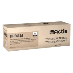 Тонер-картридж Actis TH-F412A для HP 410A CF412A, Canon CRG-046Y Yellow 2300 стор. (5901443106975)