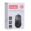 Миша ActiveJet AMY-083 оптична 1000 DPI Black (5901443107019)