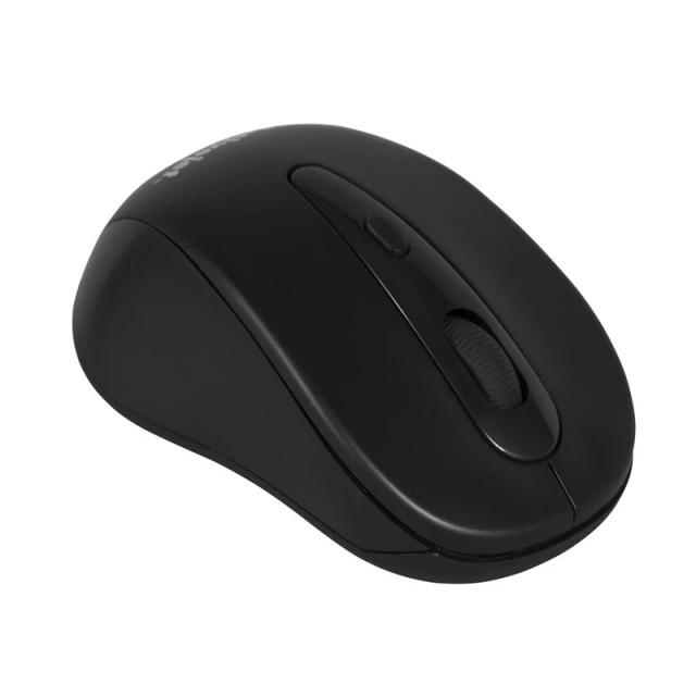 Миша ActiveJet AMY-213 бездротова оптична 1600 DPI Black (5901443107033)