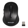 Миша ActiveJet AMY-213 бездротова оптична 1600 DPI Black (5901443107033)